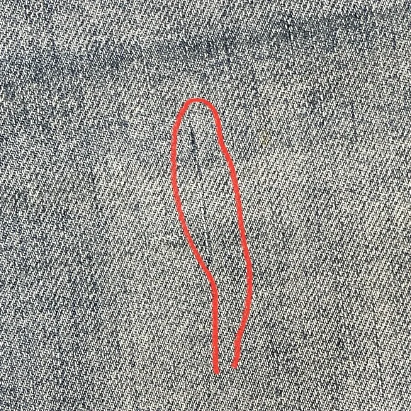 Madewell Medium Wash The Perfect Vintage Jean High Waisted Size 29 - Picture 9 of 10